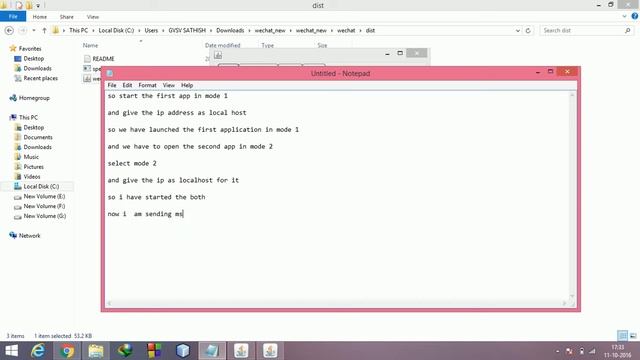 wechat java chat application using client server architecture смотреть онлайн