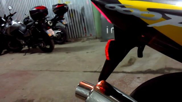 Honda CBR 600Fi 2001 ч2 смотреть онлайн