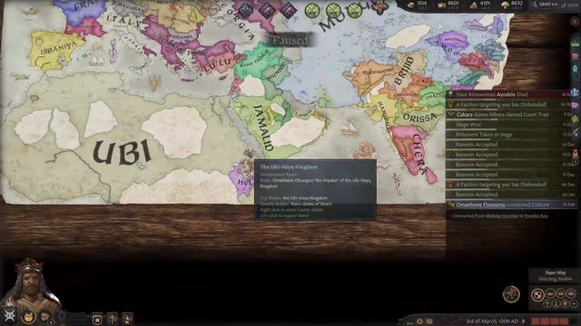 Crusader Kings 3 - Who's the Man Now? Episode 49 (Nearing the End) смотреть онлайн