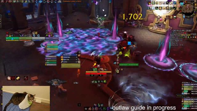 26 Tazavesh Streets of Wonder Outlaw Rogue POV Shadowlands 9.2.5 (Fortified) M+ смотреть онлайн