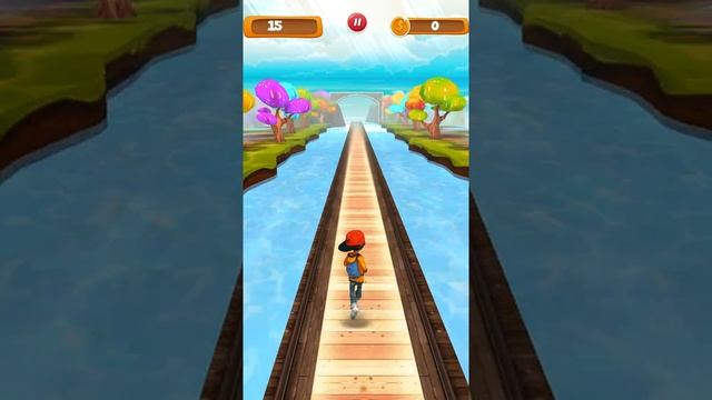 Run Run 3D - обзор смотреть онлайн