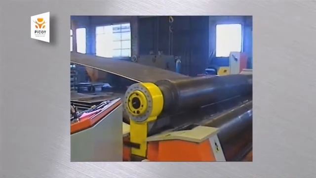 Picot 4 x валковые гибочные вальцы смотреть онлайн