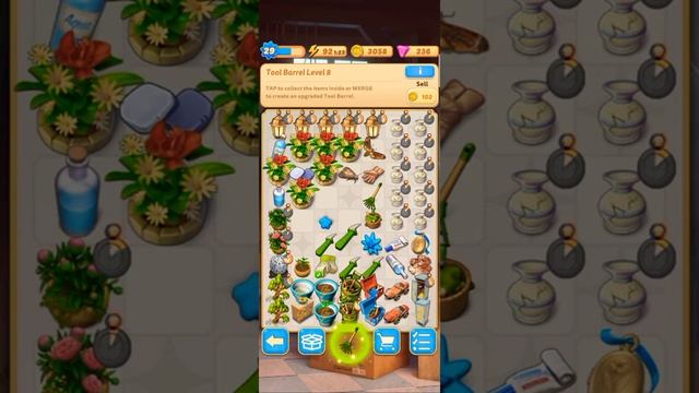 Merge mansion level 29 #30 смотреть онлайн