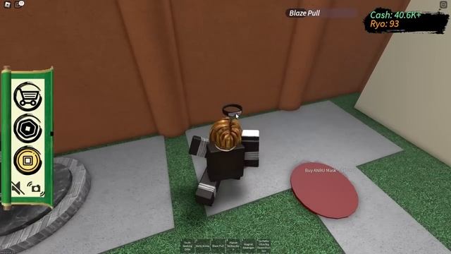 I Became Overpowered with NARUTO POWERS in Roblox смотреть онлайн