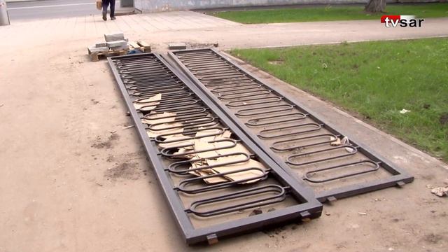 Срок реконструкции сквера на проспекте 50 лет Октября может быть сорван смотреть онлайн