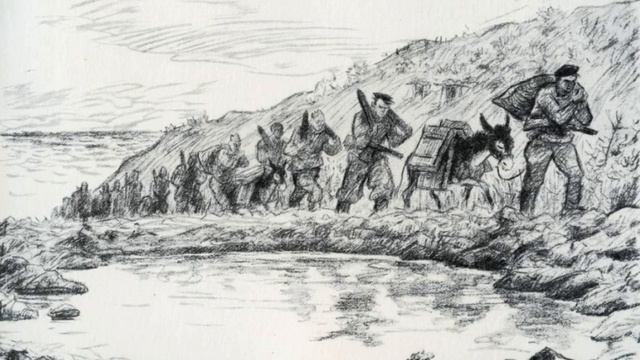 Огненная земля Кубани. Малая Земля. смотреть онлайн