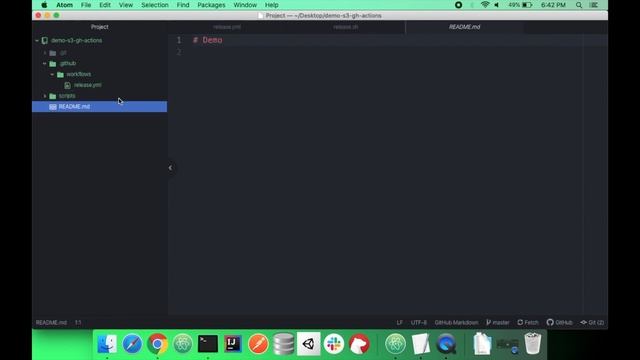 Uploading Files to AWS S3 with Github Actions смотреть онлайн