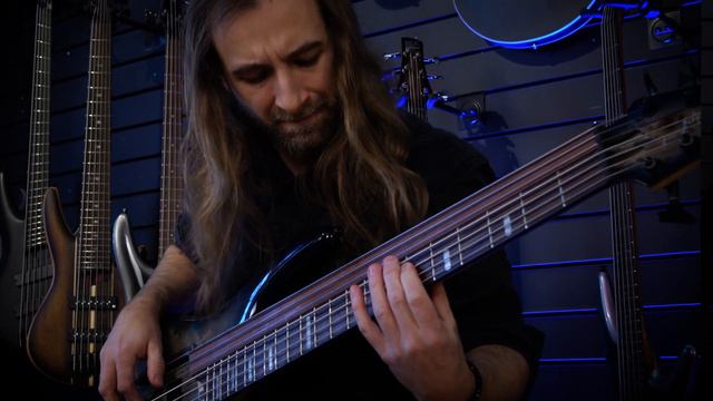 Ibanez 7-String Ashula Bass SRAS7-CBS - Linus Klausenitzer смотреть онлайн