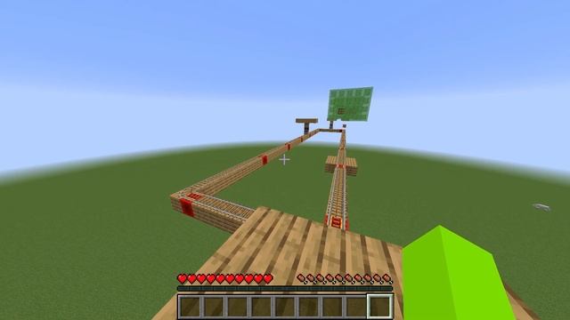 Create Mod Minecraft Parkour смотреть онлайн