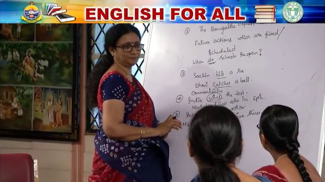 Learn English The Simple Way - (SIMPLE PRESENT TENSE -1) смотреть онлайн