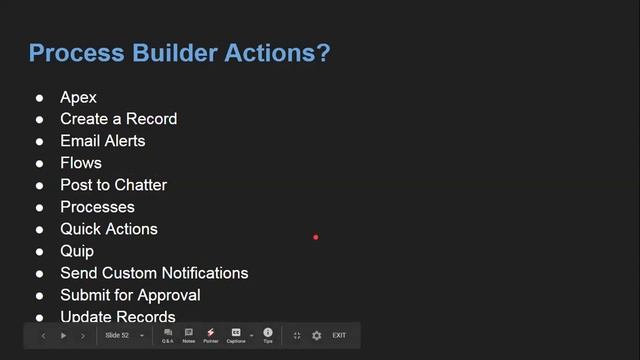What is process builder in Salesforce lightning | Salesforce Training Video | Learn Salesforce Admi смотреть онлайн
