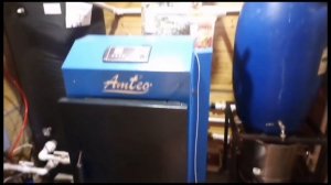 Обзор твердотопливного котла Amteo!