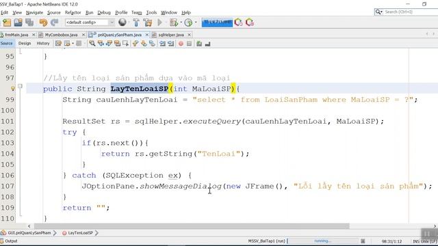 Huong dan do du lieu vào combobox Đăng nhập sử dụng Cơ sở dữ liệu SQL Server Lap trinh Java 2 смотреть онлайн