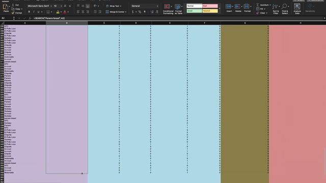 FIND SEARCH Excel Activity 2 смотреть онлайн