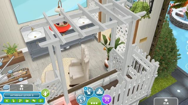 The Sims FreePlay новогодний дом & new year house смотреть онлайн