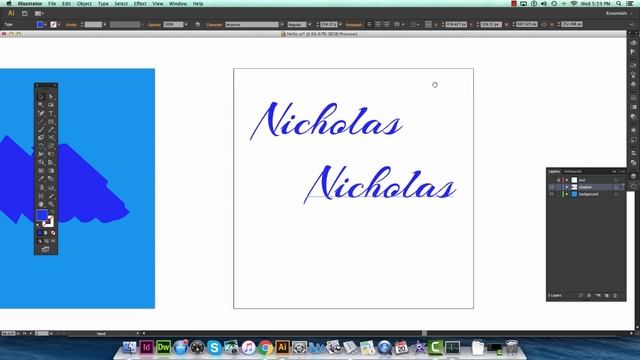 Create a drop shadow in Adobe Illustrator (Tutorial) смотреть онлайн