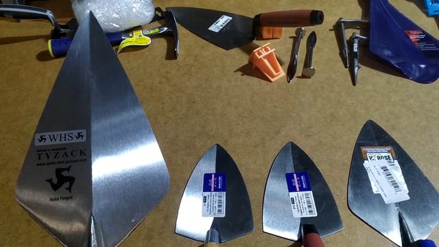 Which trowel is Charlie Collinson's favorite? Какие кельмы пользует Чарли Колинсон и кто в фаворита смотреть онлайн