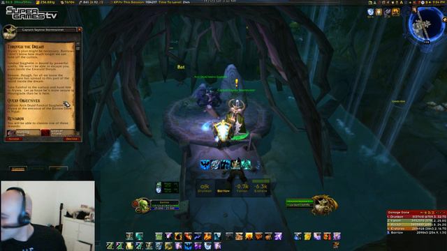 Teil 166: Barlow, Drunken, Vanion, Vince, WoW: Underskilled And Overgeared смотреть онлайн