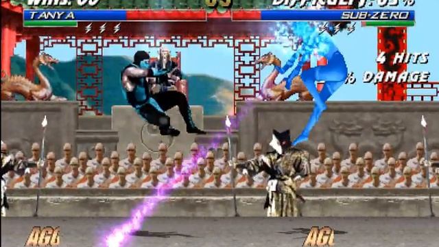 Mortal Kombat Project MUGEN | ОТОРВАТЬСЯ НЕВОЗМОЖНО! смотреть онлайн