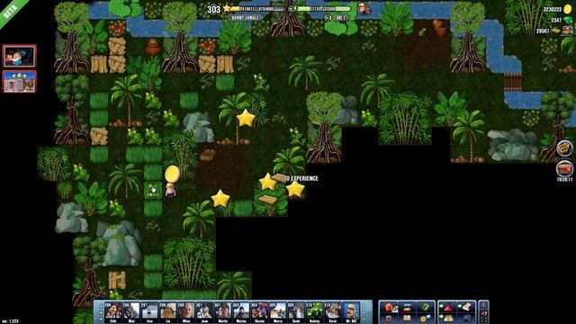 Meteor Mayhem - (1) - Burnt Jungle смотреть онлайн