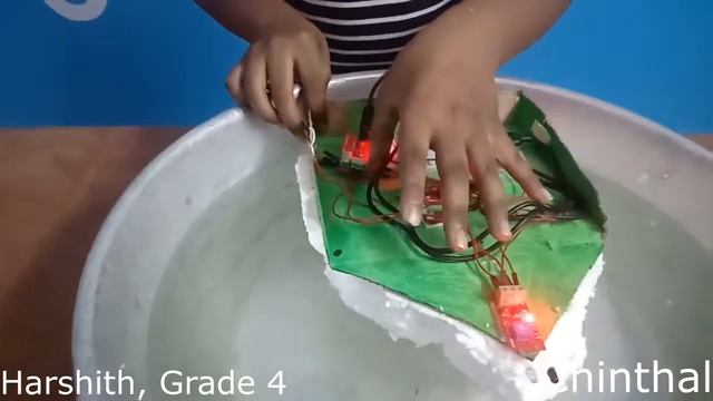 SP Robotics Foundation Level Project "Smart Hover Craft' By Harshith Veligeti смотреть онлайн