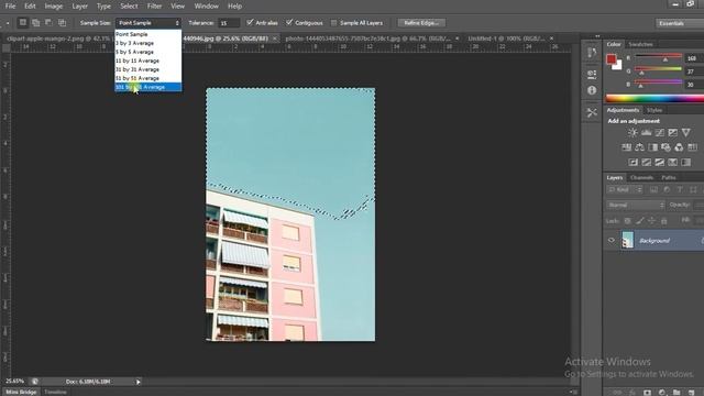 Photoshop Tutorial 3 || Quick Selection Tool And Magic Wand Selection Tool || Textile Design смотреть онлайн