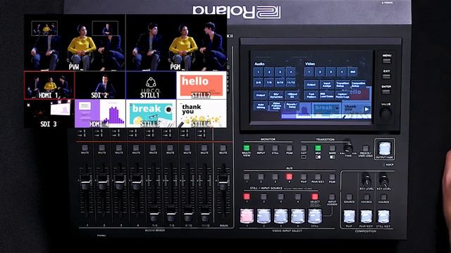 Overview of the Roland VR-50HD MK II Multi-format AV Mixer смотреть онлайн