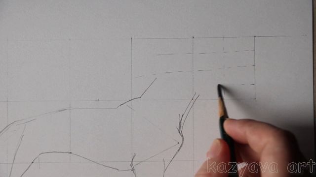 Как нарисовать собаку УИППЕТ карандашом. Пошаговый урок смотреть онлайн