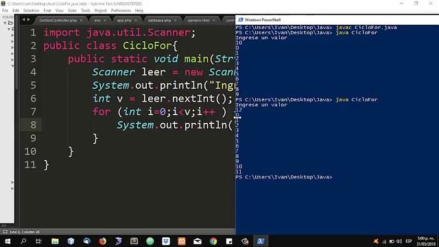 ? Ciclo FOR en Java | CICLO PARA en Java, ejercicios explicados paso a paso | REPETIR CÓDIGO en Jav смотреть онлайн