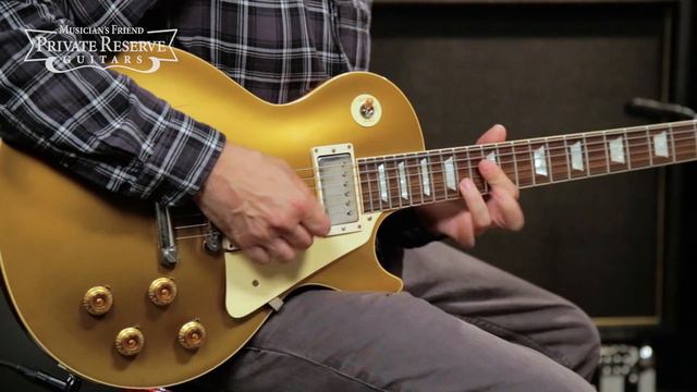 Gibson Custom 2017 Limited Run Les Paul '57 Goldtop 60th Anniversary VOS Electric Guitar смотреть онлайн