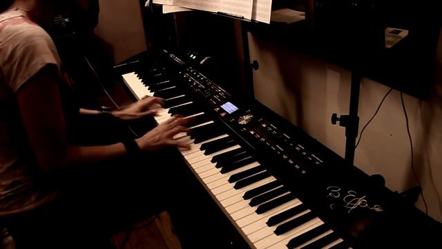 Black Label Society - In This River | Vkgoeswild piano cover смотреть онлайн
