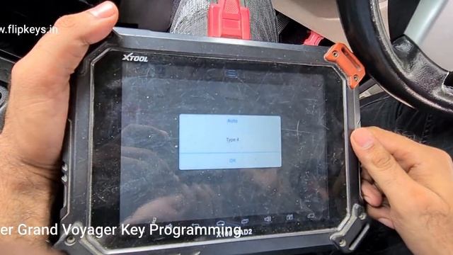 Chrysler Grand Voyager Key Programming смотреть онлайн