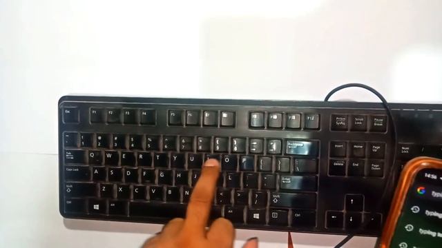 Typing from mobile phone | Connect keyboard in mobile | Mobile typing | Increase typing speed смотреть онлайн