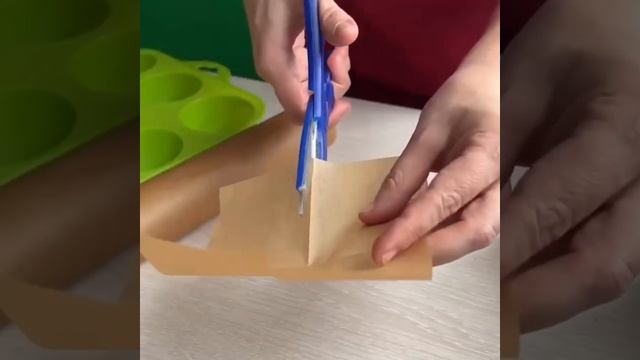 Как сделать форму для кекса смотреть онлайн