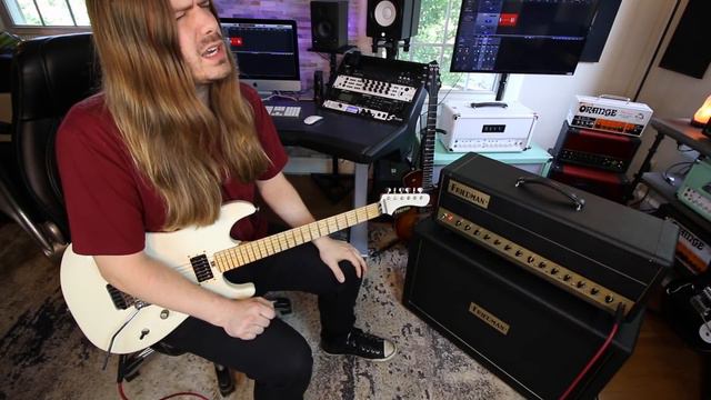 Friedman BE 50 Deluxe Demo смотреть онлайн
