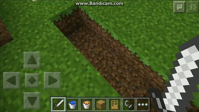 Генератор камня в Minecraft Pe 0.8.1 смотреть онлайн