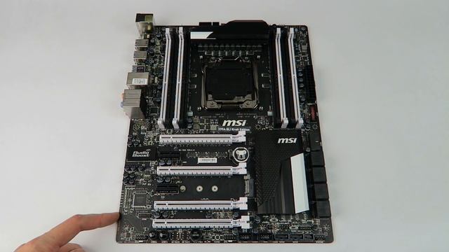 MSI X99A SLI Krait Edition Motherboard Vorstellung/Overview [German] смотреть онлайн