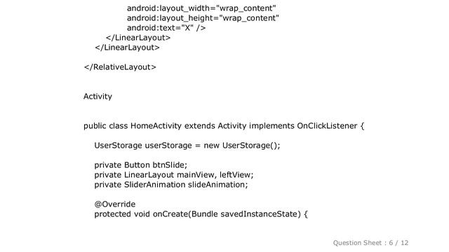 Android : LinearLayout$LayoutParams cannot be cast to android.widget.FrameLayout$LayoutParams смотреть онлайн