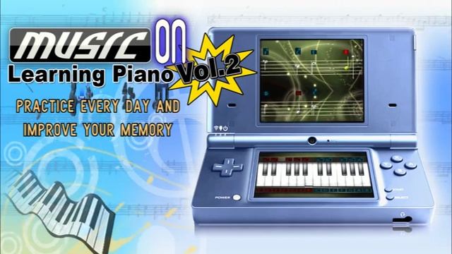 Music On: Learning Piano Vol.2 - DSiWare™ - Abylight смотреть онлайн