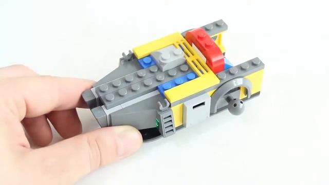 Lego City 60092 Deep Sea Submarine Lego Speed Build 2016. Phát triển trí tuệ với Lego смотреть онлайн