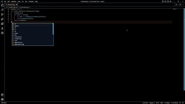 Python Function to Count Character Frequency in a String Guide Lesson How to Tutorial Fast Easy Goo смотреть онлайн