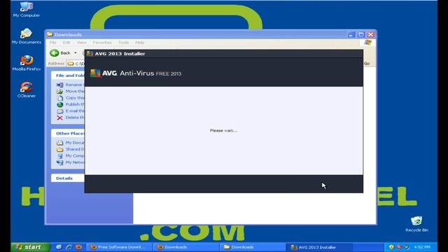 How to Install AVG Antivirus FREE 2013 смотреть онлайн