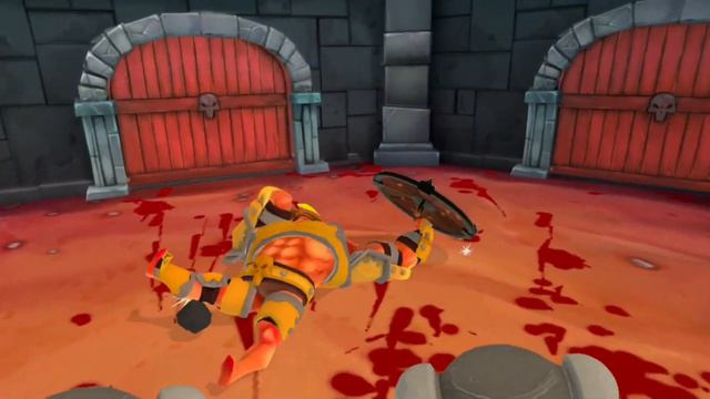 The MOST GORY GAME on the OCULUS QUEST 2 is here! смотреть онлайн