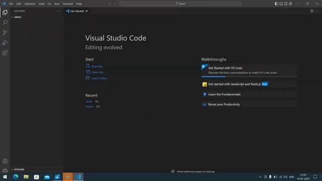 Setting up java with VS code and writing our first program. #programming #begginers #codding #java смотреть онлайн