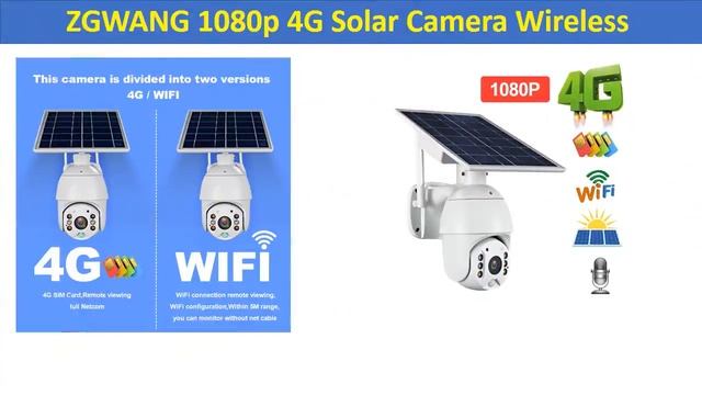 TOP 5 BEST SOLAR CCTV CAMERA IN 2024 | Solar Power 4G SIM Card Camera смотреть онлайн