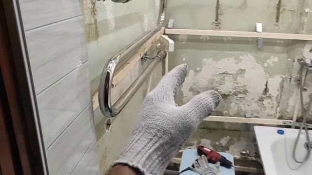 РЕМОНТ ВАННОЙ КОМНАТЫ ПВХ ПАНЕЛЯМИ своими руками за 1день смотреть онлайн