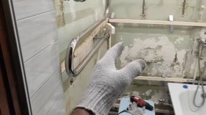 РЕМОНТ ВАННОЙ КОМНАТЫ ПВХ ПАНЕЛЯМИ своими руками за 1день