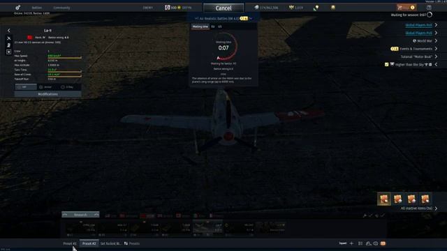 Flying props - War Thunder Stream смотреть онлайн