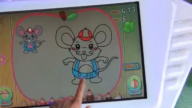 table game little painter смотреть онлайн