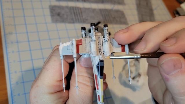 Death Star Trench Run Diorama NO PHOTOSHOP! смотреть онлайн